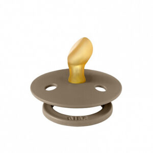 Пустышка латексная BIBS Colour Latex Anatomical Dark Oak 0+ мес. 4