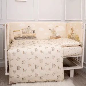 Набор Lappetti 6пр.для прямоугольной кроватки "Письмо другу" 18