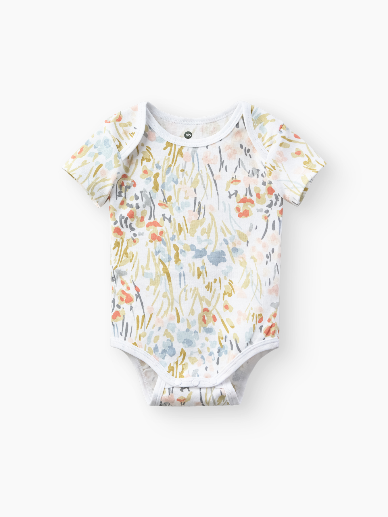 Боди детское Happy Baby (набор 3 шт.) flowers 5