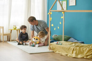 Игрушка мягкая Chicco "Говорящая лисичка" 29