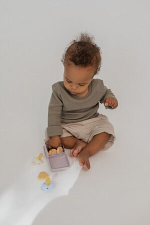 Контейнер для пустышки BIBS Liberty - Strawberries 11