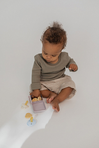 Контейнер для пустышки BIBS Liberty - Blossom 5