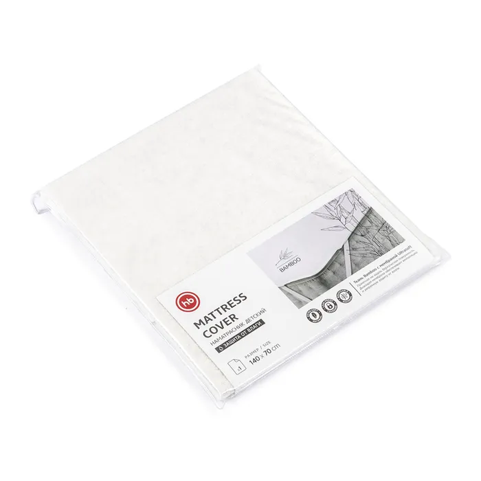 Наматрасник Happy Baby 140х70 см (white) (М) 3