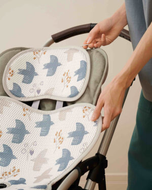 Дышащий 3D матрасик Leokid Classic SWEET TWEET 16