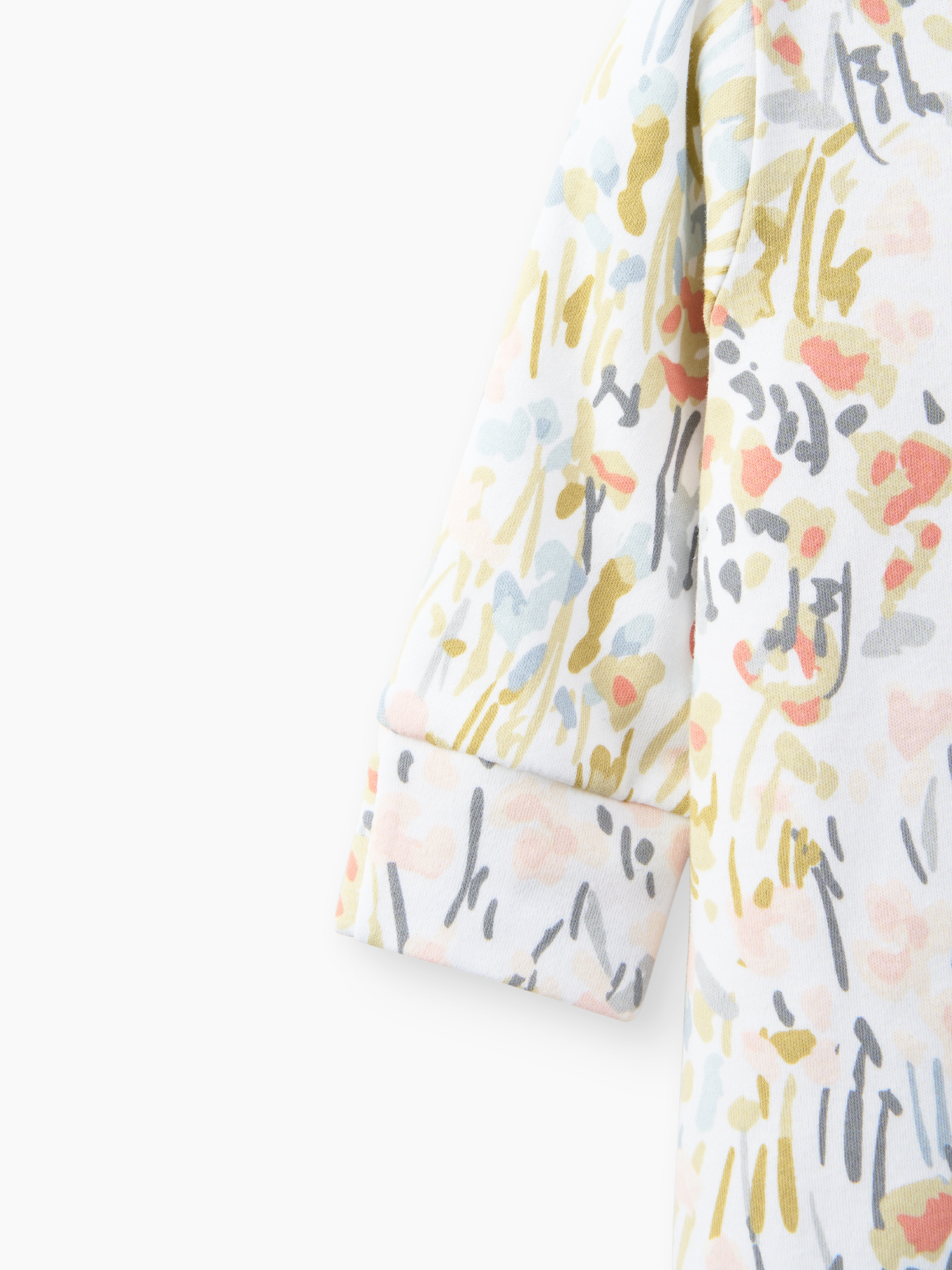 Пижамный комбинезон детский Happy Baby (набор 2 шт.) flowers 5