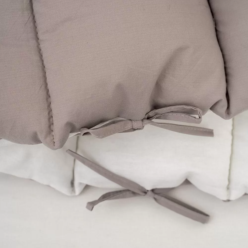 Комплект из 6 предметов Lappetti "Organic baby cotton" для прямоугольной кроватки (М) 7