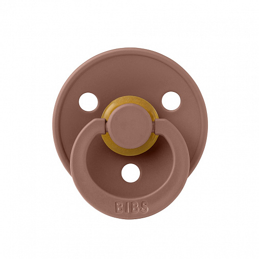 Пустышка латексная BIBS Colour Anatomical 6+ мес. 1