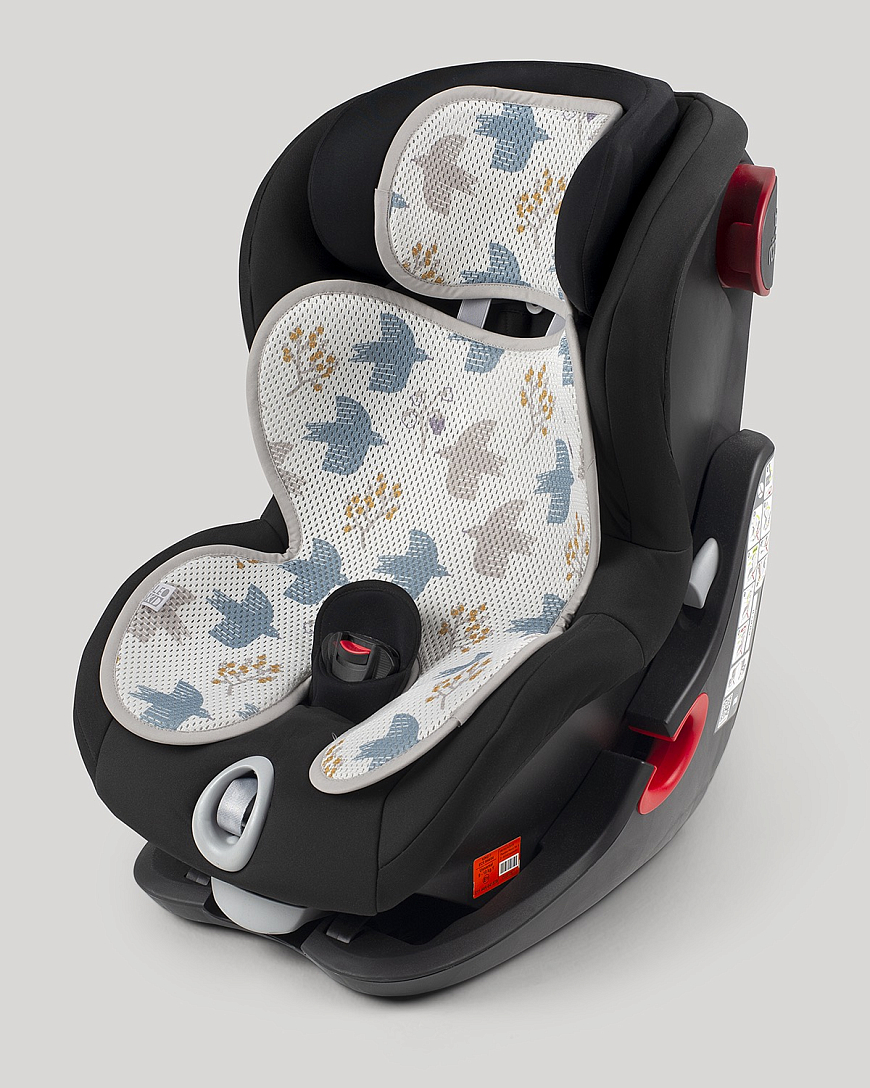 Дышащий 3D матрасик Leokid Classic SWEET TWEET 3