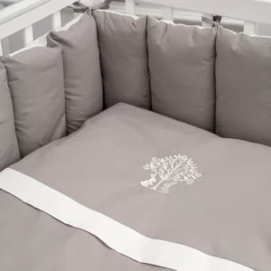 Комплект из 6 предметов Lappetti "Organic baby cotton" для прямоугольной кроватки (М) 26