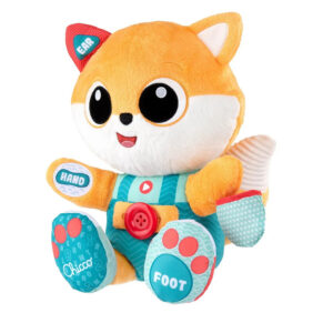 Игрушка мягкая Chicco "Говорящая лисичка" 21