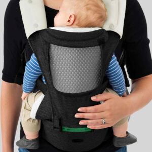 Переноска-трансформер Chicco HIP SEAT CARRIER PIRATE BLACK 13