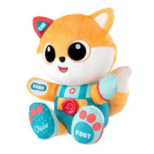 Игрушка мягкая Chicco "Говорящая лисичка" 30