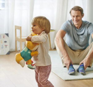 Игрушка мягкая Chicco "Говорящая лисичка" 22