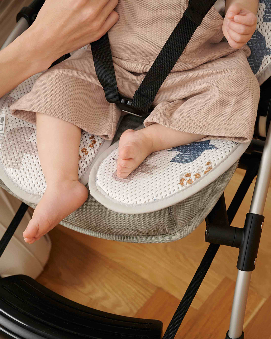 Дышащий 3D матрасик Leokid Classic SWEET TWEET 8