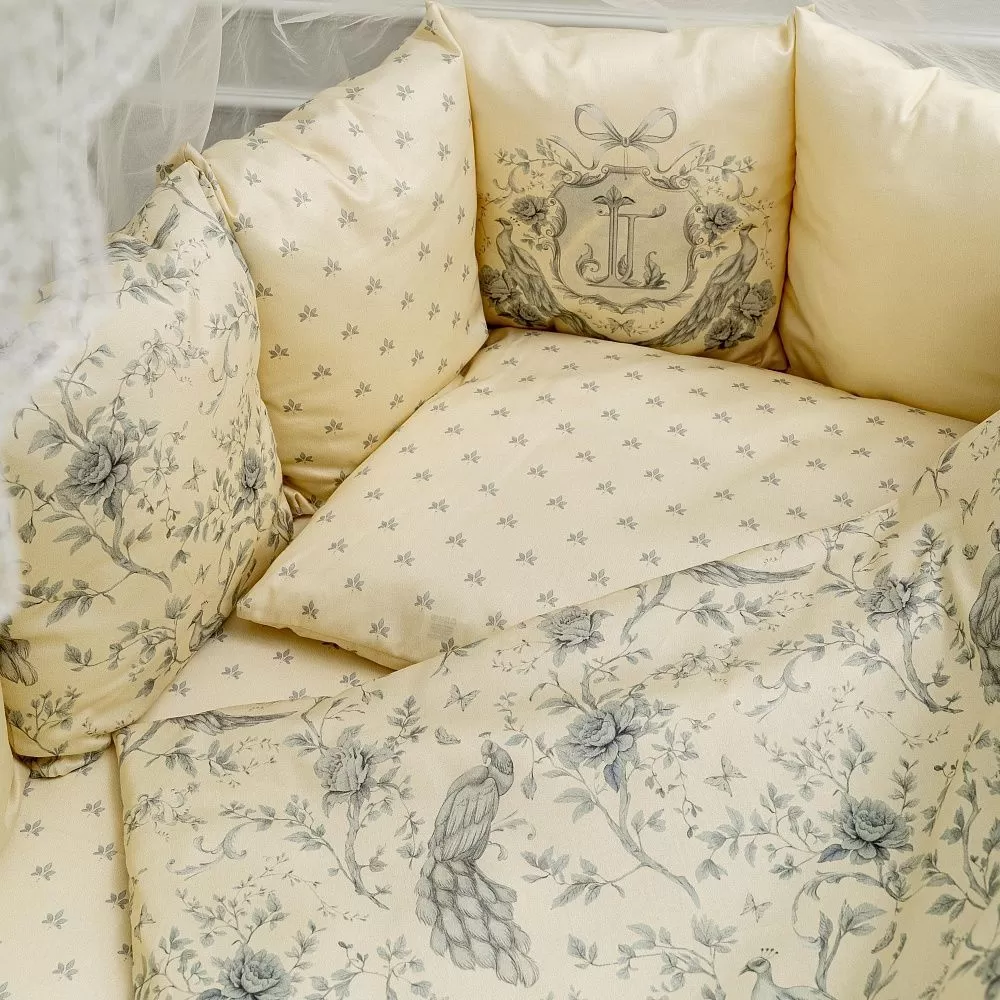 Набор для овальной и круглой кр-ки 6 пр."Райский сад" (М) 2