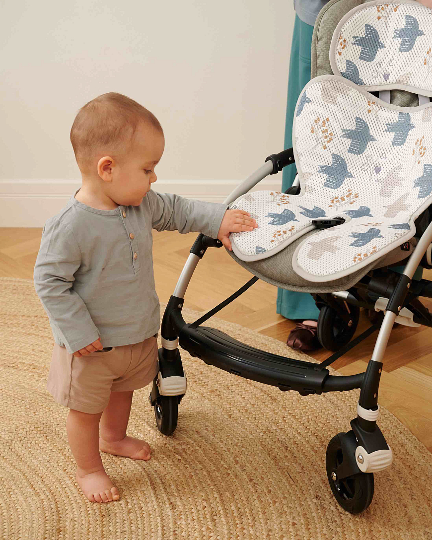 Дышащий 3D матрасик Leokid Classic SWEET TWEET 6