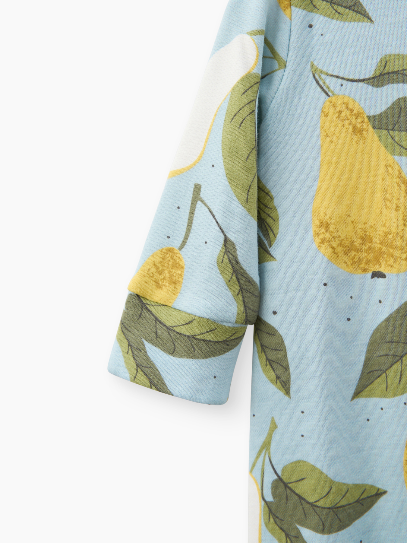 Пижамный комбинезон детский Happy Baby (набор 2 шт.) pear 4