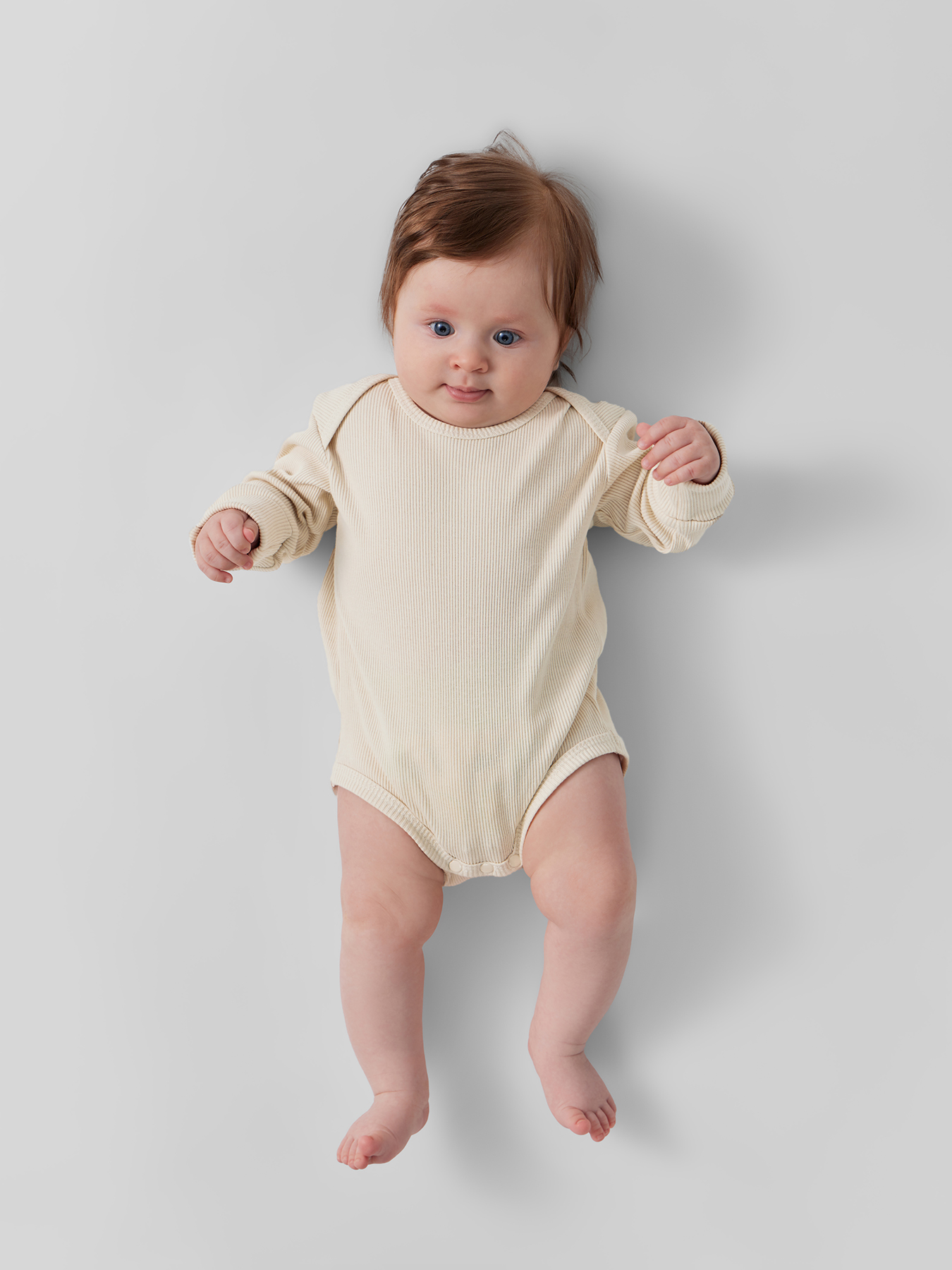 Боди с длинным рукавом детское Happy Baby (набор 3 шт.) flowers 3