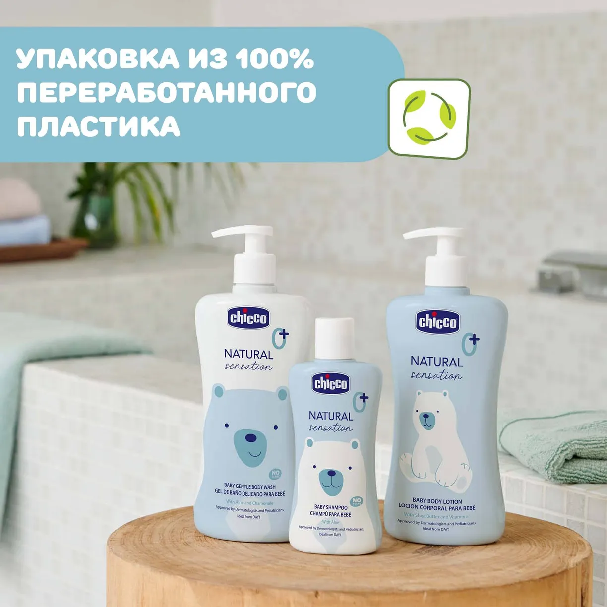 Шампунь Chicco Natural Sensation 200 мл 5