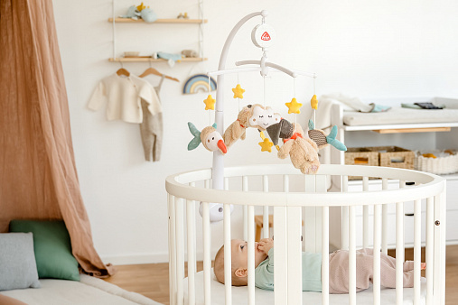 Музыкальный мобиль FEHN Мишка Бруно 3