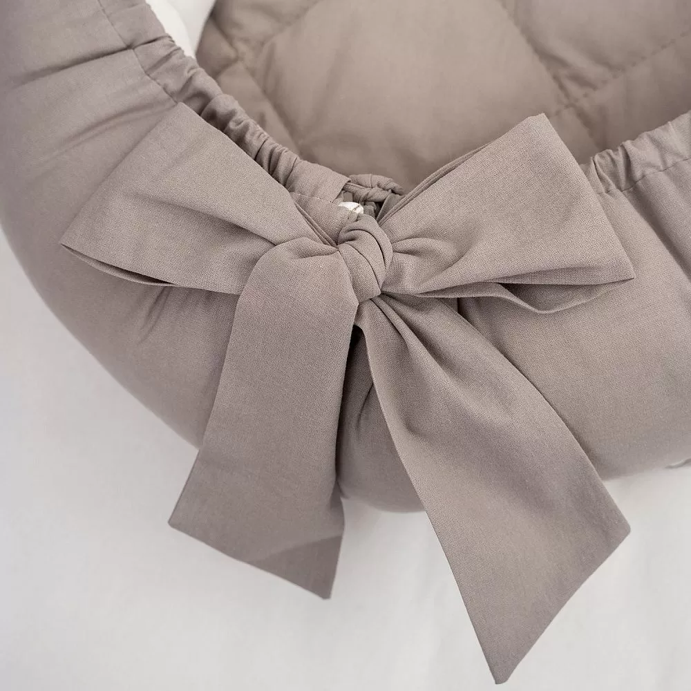 Комплект из 6 предметов Lappetti "Organic baby cotton" для прямоугольной кроватки (М) 16