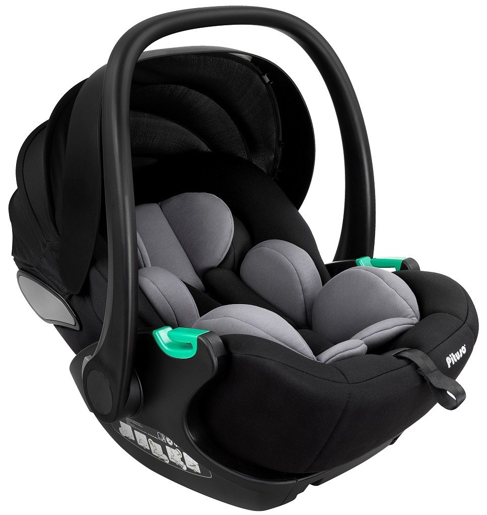 Автокресло группы 0+ Pituso Baesa 1