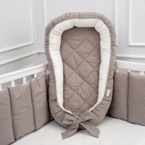 Комплект из 6 предметов Lappetti "Organic baby cotton" для прямоугольной кроватки (М) 30