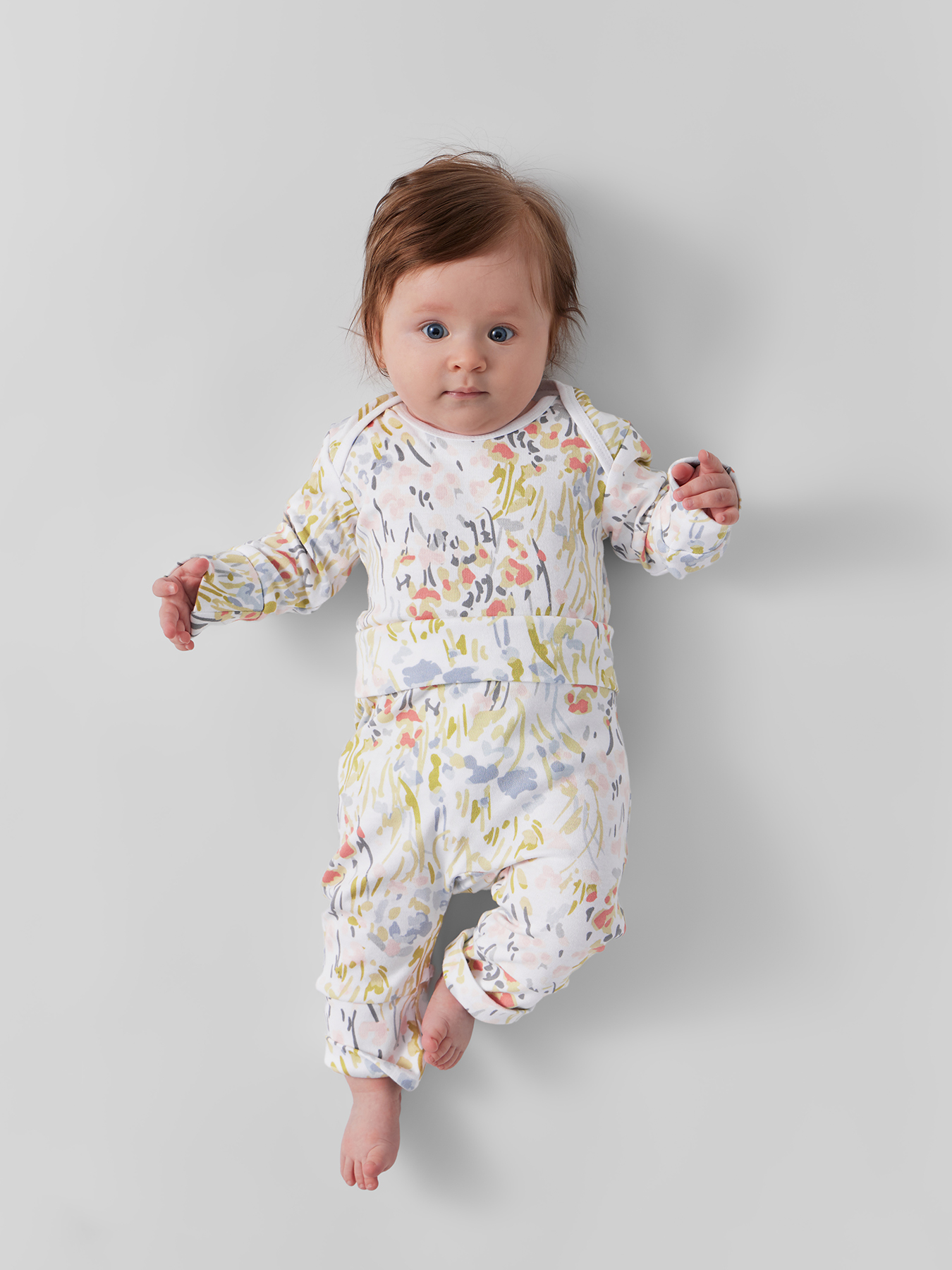 Штанишки Happy Baby (набор 3 шт.) flowers 2