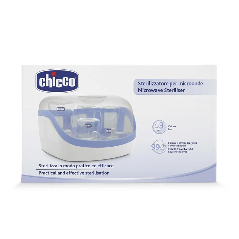 Стерилизатор для микроволновой печи Chicco 3