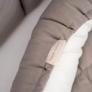 Комплект из 6 предметов Lappetti "Organic baby cotton" для прямоугольной кроватки (М) 31