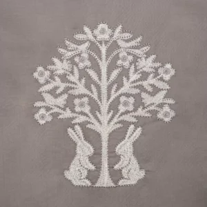 Комплект из 6 предметов Lappetti "Organic baby cotton" для прямоугольной кроватки (М) 18