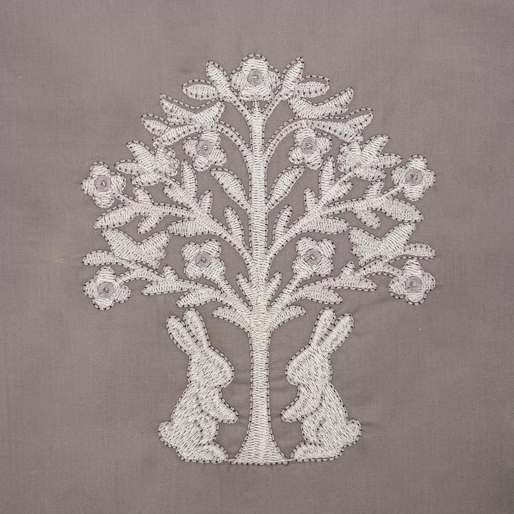 Комплект из 6 предметов Lappetti "Organic baby cotton" для прямоугольной кроватки (М) 2