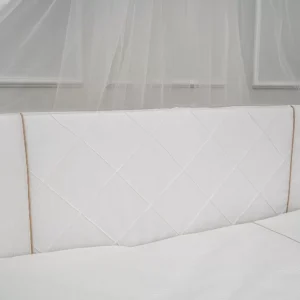 Комплект постельных принадлежностей для прямоугольной кроватки 6 предметов "Лаппетти" (М) 10