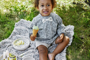 Набор силиконовой посуды Elodie (тарелка/вилка/нож) 6