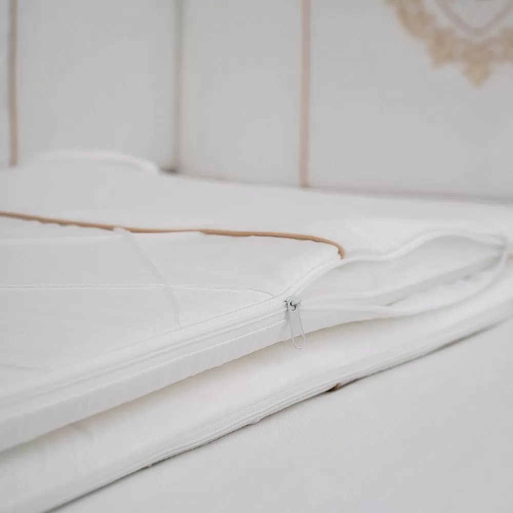 Комплект постельных принадлежностей для прямоугольной кроватки 6 предметов "Лаппетти" (М) 5