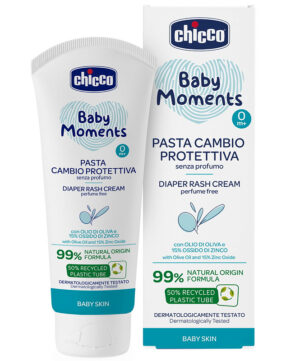 Крем от опрелостей Chicco Baby Moments 100мл 5