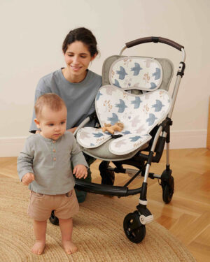 Дышащий 3D матрасик Leokid Classic SWEET TWEET 18