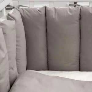 Комплект из 6 предметов Lappetti "Organic baby cotton" для прямоугольной кроватки (М) 20