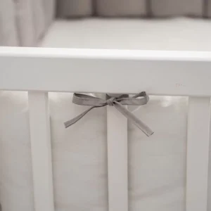 Комплект из 6 предметов Lappetti "Organic baby cotton" для прямоугольной кроватки (М) 28