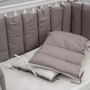 Комплект из 6 предметов Lappetti "Organic baby cotton" для прямоугольной кроватки (М) 24