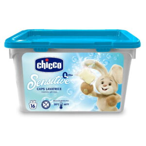 Средство для стирки детского белья в капсулах Chicco, 16шт. 5