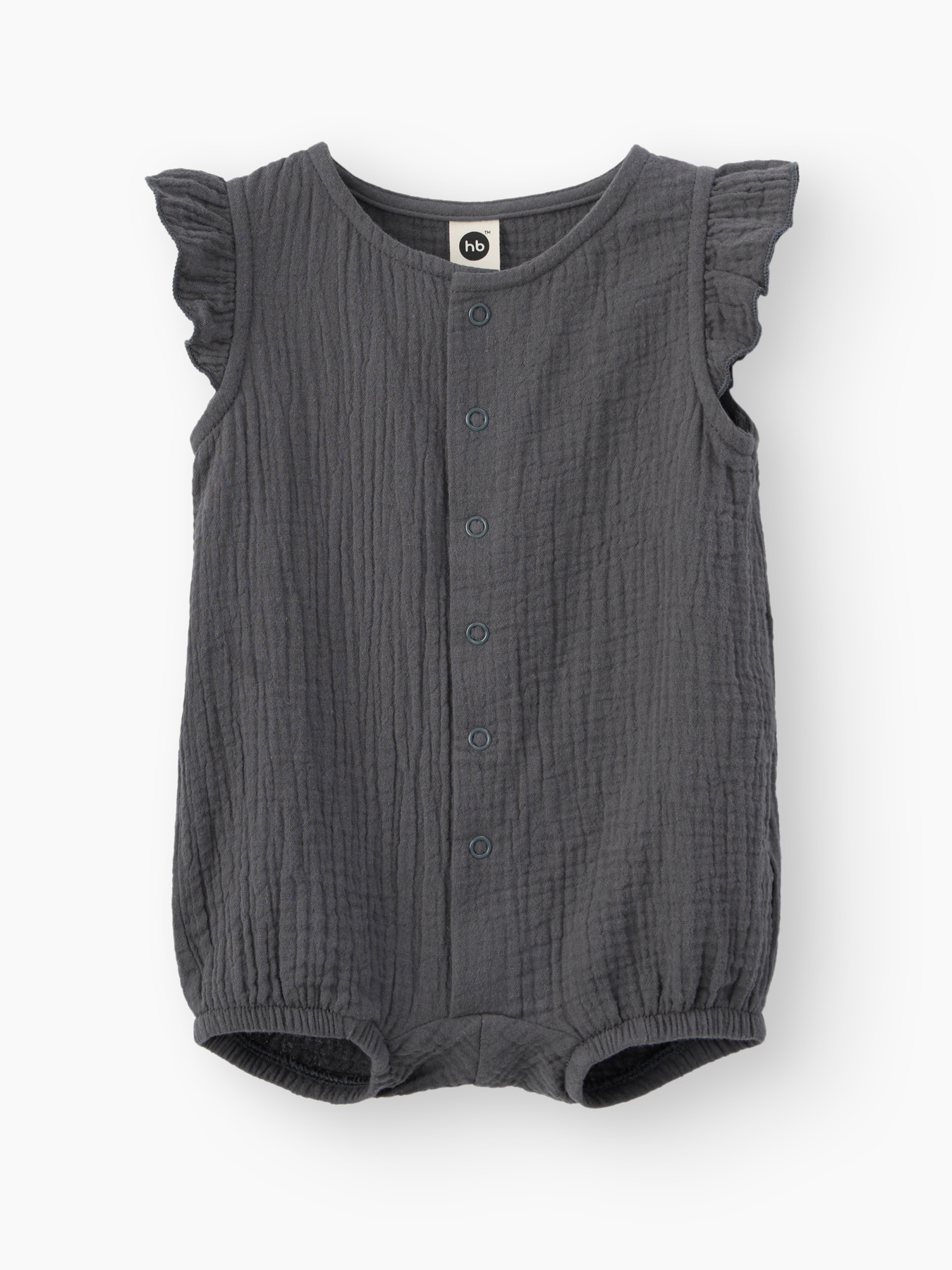 Боди детское Happy Baby dark grey 1