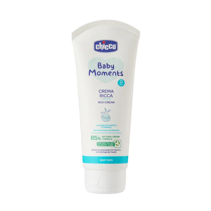 Крем питательный Chicco Baby Moments 100 мл 1