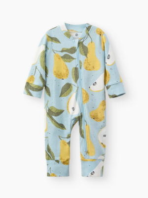 Пижамный комбинезон детский Happy Baby (набор 2 шт.) pear 15