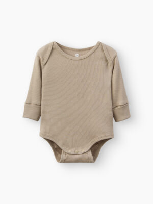 Боди с длинным рукавом детское Happy Baby (набор 3 шт.) flowers 23