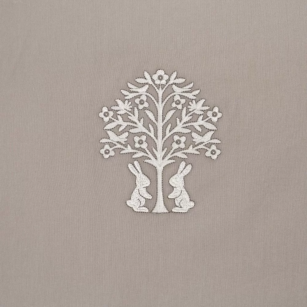 Комплект из 6 предметов для овальной и прямоугольной кроватки "Organic baby cotton" (М) 3