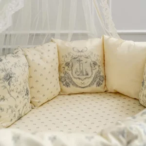 Набор для овальной и круглой кр-ки 6 пр."Райский сад" (М) 17