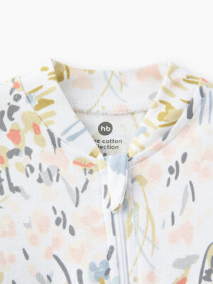 Пижамный комбинезон детский Happy Baby (набор 2 шт.) flowers 15