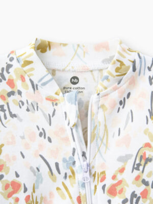 Пижамный комбинезон детский Happy Baby (набор 2 шт.) flowers 17