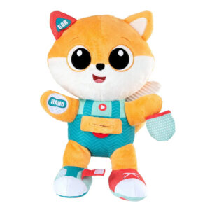 Игрушка мягкая Chicco "Говорящая лисичка" 27
